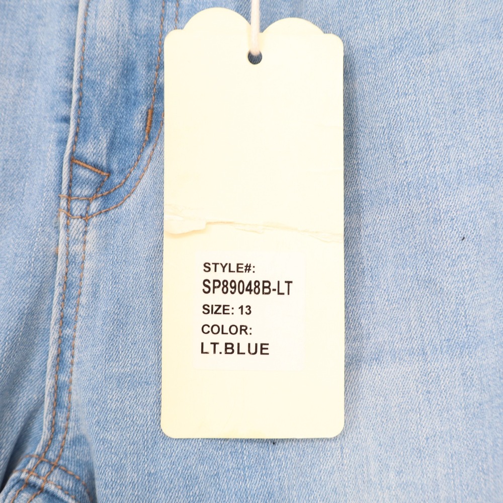 Skinny Fries Womens High Rise Sculpted Skinny Jeans Light Blue Size 13 NWT - Picture 4 of 9